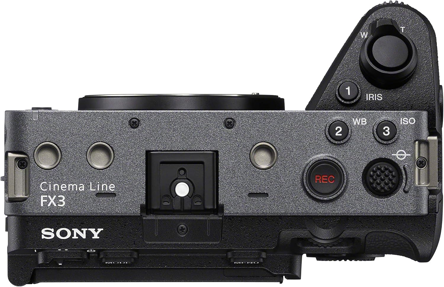 Sony FX3 Full-Frame Cinema Camera - 1-Year Manufacturer’s Warranty