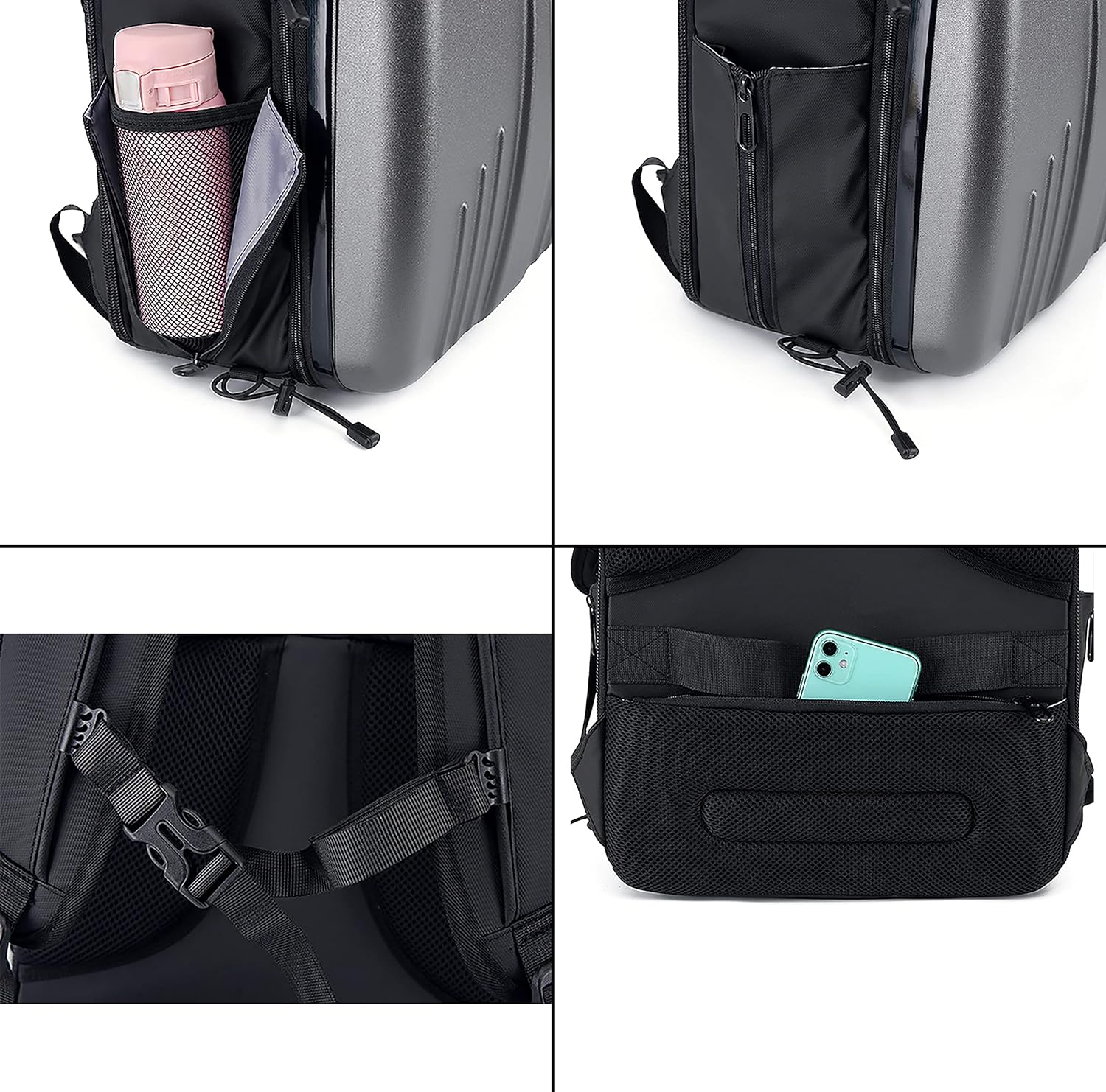 PROMAGE Professional DSLR Backpack PMB-6100 Grey