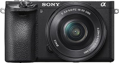 Sony Alpha a6500 Mirrorless Digital Camera