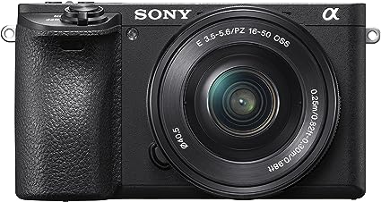 Sony Alpha a6500 Mirrorless Digital Camera