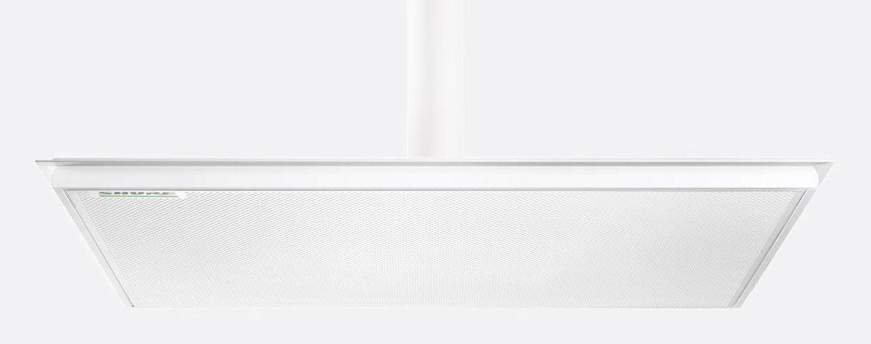 SHURE MXA920W-S-60CM CEILING ARRAY MICROPHONE SQUARE WHITE 60CM