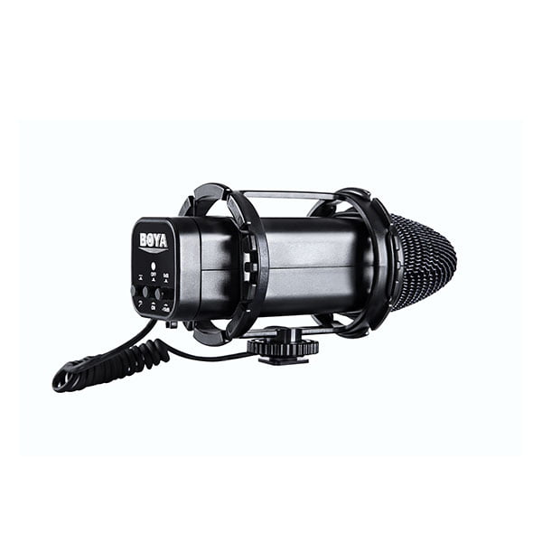 Boya Compact Stereo Microphone BY-V02