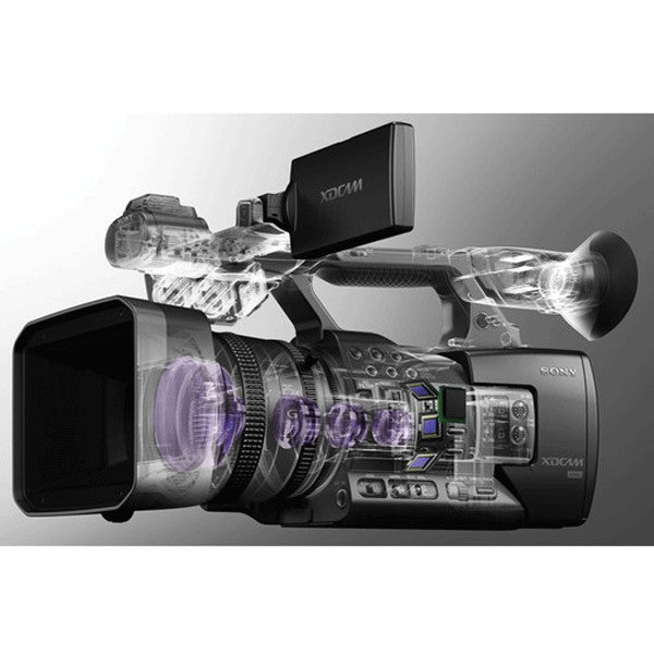 Sony Pxw-X160 Full Hd Xdcam Handheld Camcorder