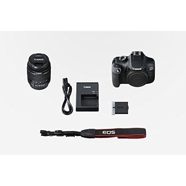 Canon EOS 4000D DSLR With EF-S 18-55mm III Lens