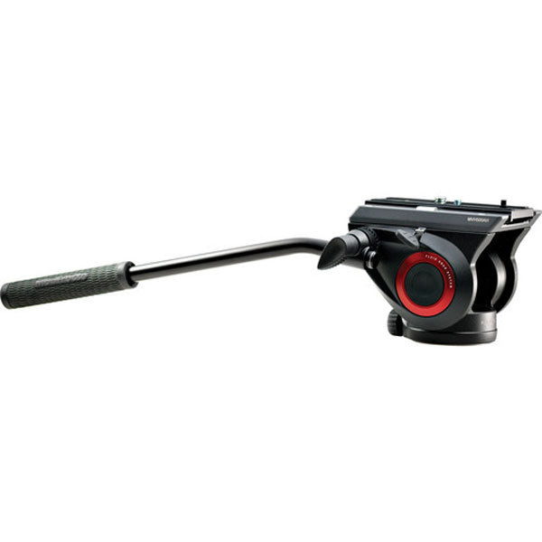 Manfrotto MVH500AH Fluid Head &amp; 755XB Tripod with Carrying Bag