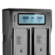 VIPESSE DUAL BATTERY CHARGER DC07-BPU60