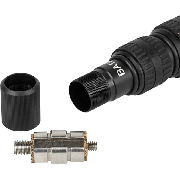 E-Image 5-Section Telescoping Aluminum Microphone Boompole (11.5') BA12