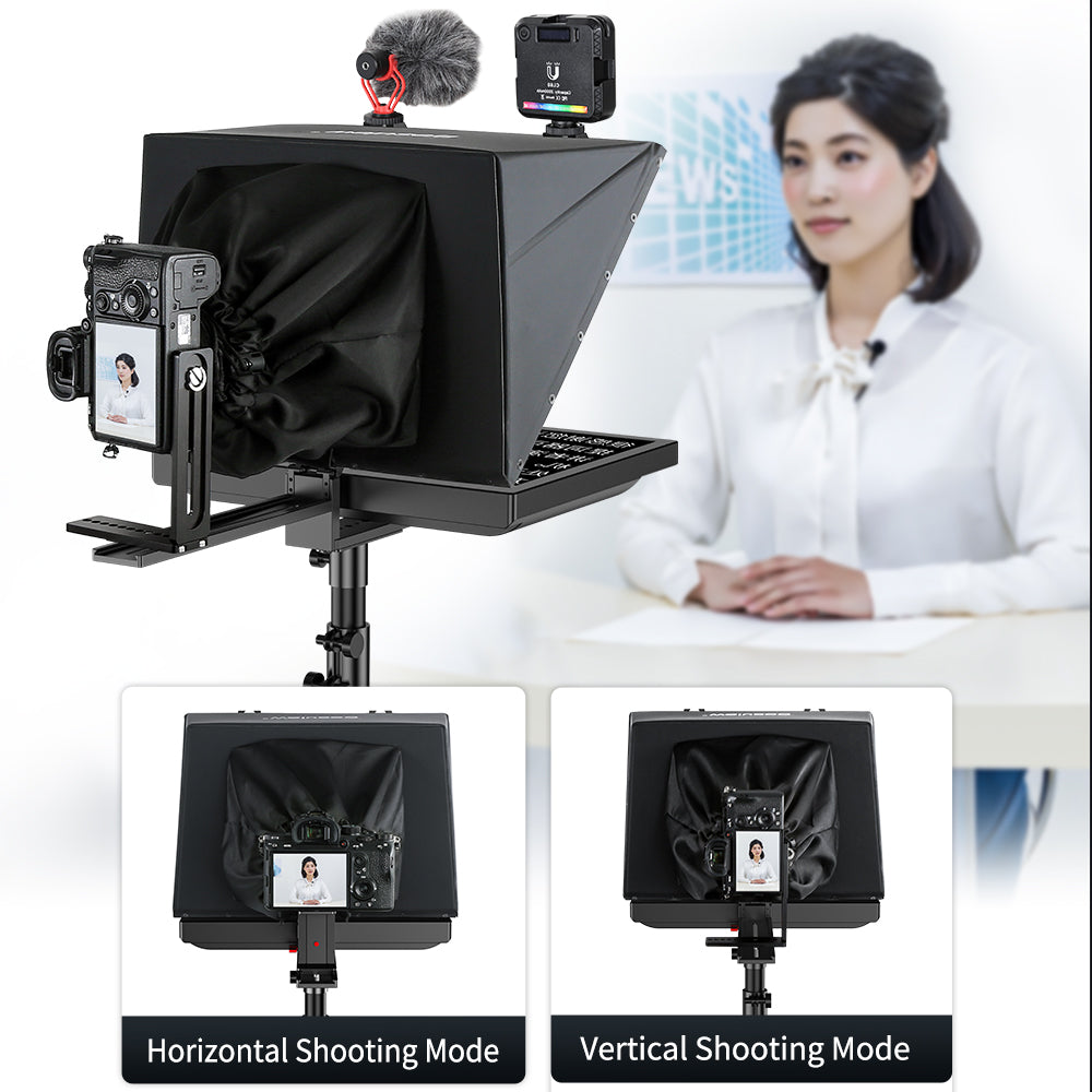 Desview T20 Broadcast Teleprompter