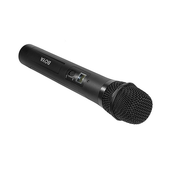 BOYA by-WHM8 Pro 48-Channel UHF Wireless Dynamic Handheld Cardioid Microphone