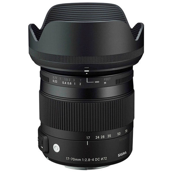 Sigma Af 17-70Mm/F2.8-4 Dc Macro Os Hsm(A) F/Canon