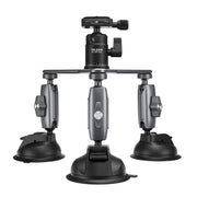 TELESIN TE-TSB-001 THREE SUCTION CUPS ACTION CAMERA TRIPOD MOUNT BRACKET HOLDER
