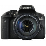 Canon EOS 750D DSLR Camera with 18-55mm IS STM