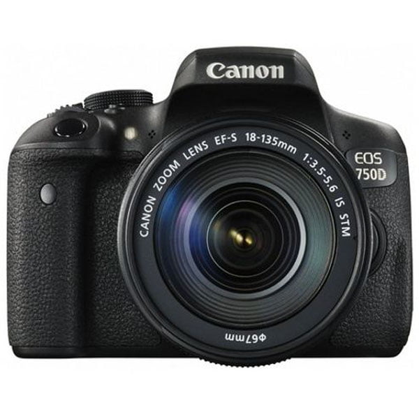 Canon EOS 750D DSLR Camera with 18-55mm IS STM