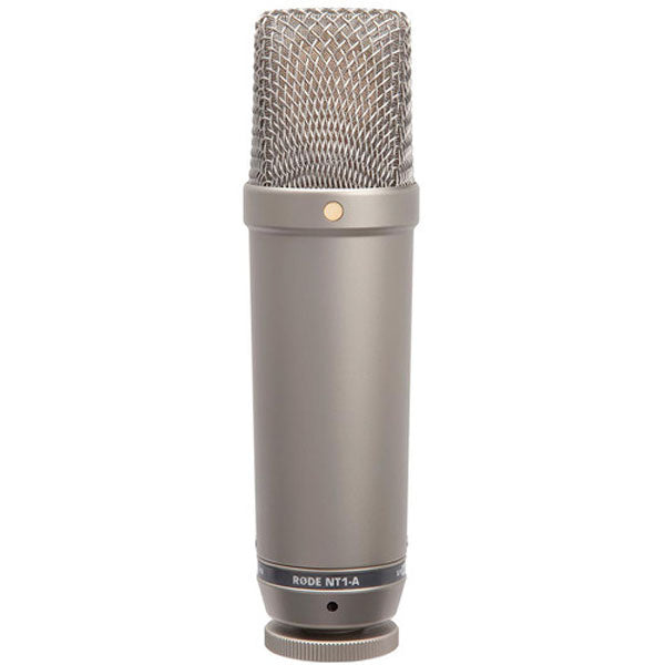 Rode NT1-A Large-Diaphragm Condenser Microphone (Single)