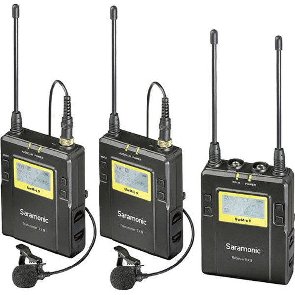 Saramonic Uwmic9  Tx9 V2