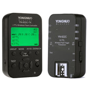 YONGNUO WIRELESS FLASH TRIGGER -YN622C-KIT E-TTL