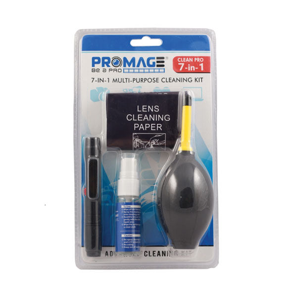 Promage 7 In 1 Multi Purpose Cleaning Kit - PM111