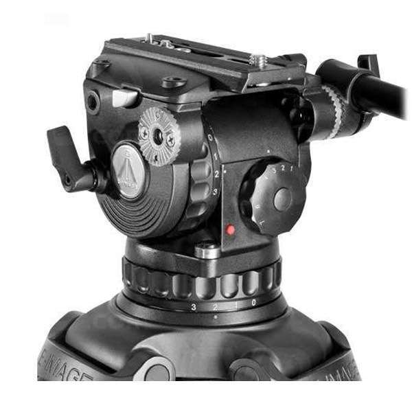 E-Image EG10A2L 2-Stage Aluminum Tripod with GH10 Head