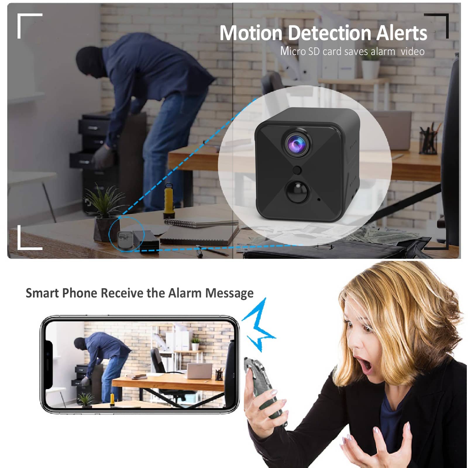 PROMAGE CONNECT MINI Battery Camera