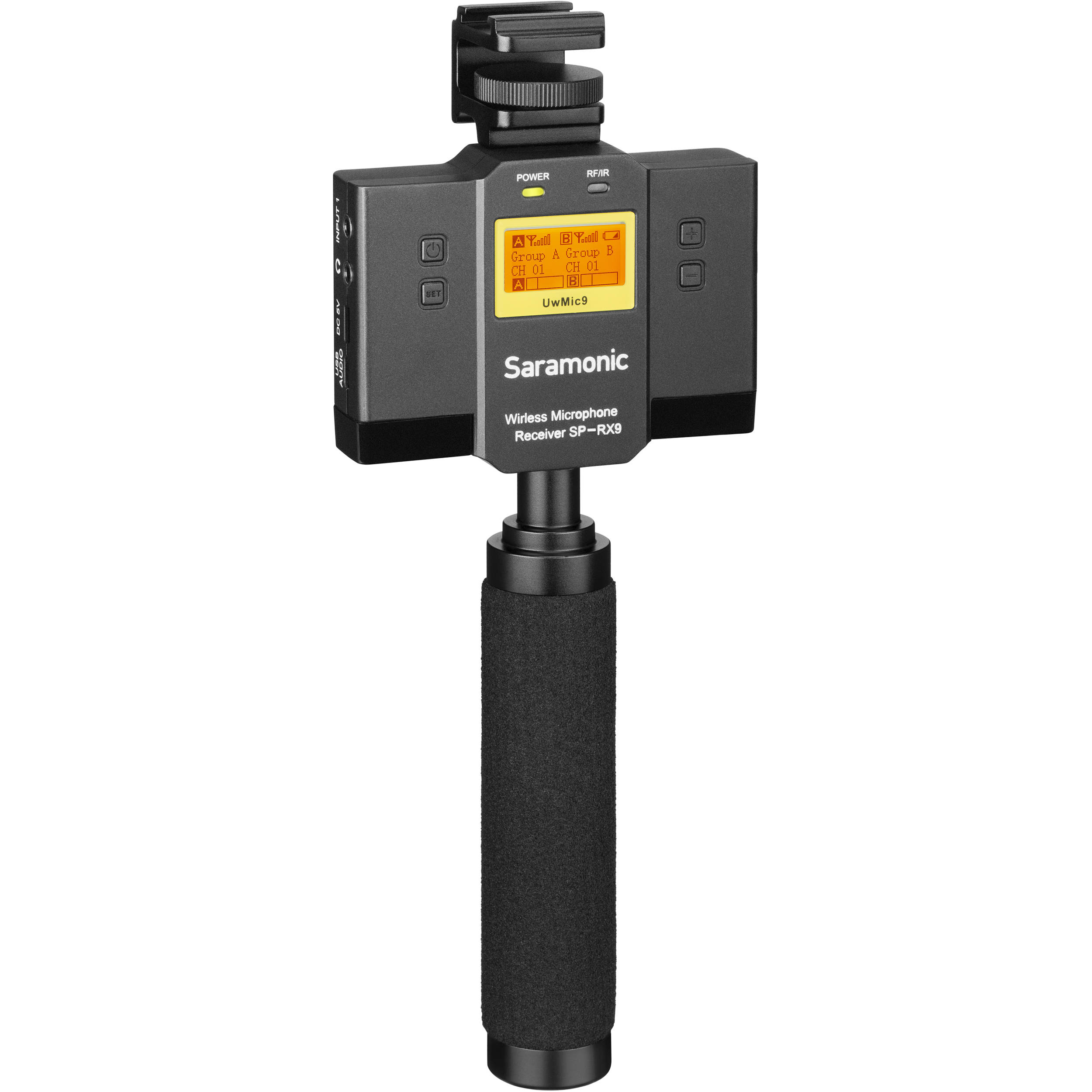 Saramonic Sp-Rx9 Uwmic9 Series Dual-Channel Uhf Wireless Receiver/Mixer