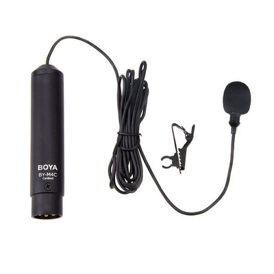 BOYA BY-M44C Cardioid Lavalier Microphone