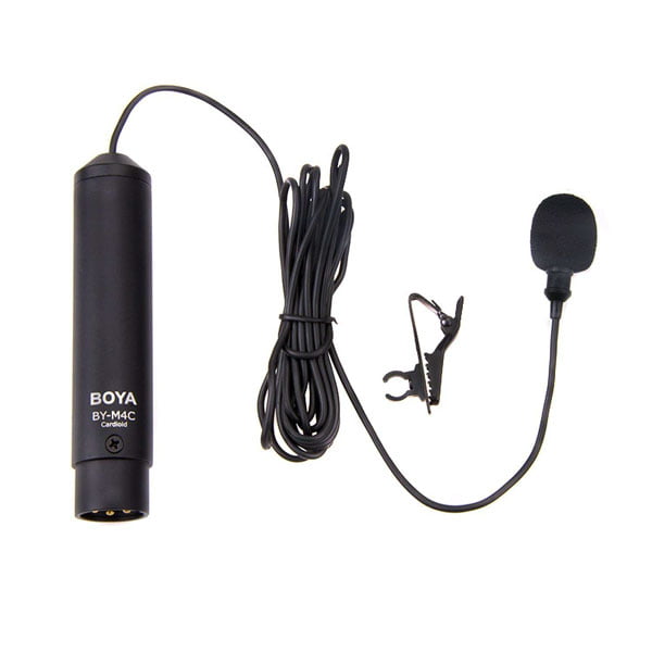 BOYA BY-M44C Cardioid Lavalier Microphone