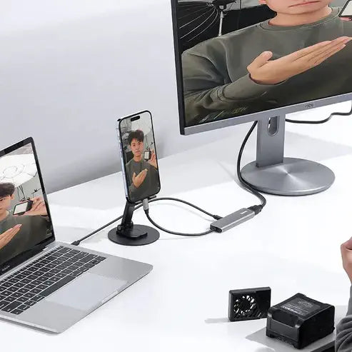 Ulanzi C060 USB-C Multifunctional Video Capture Card D001