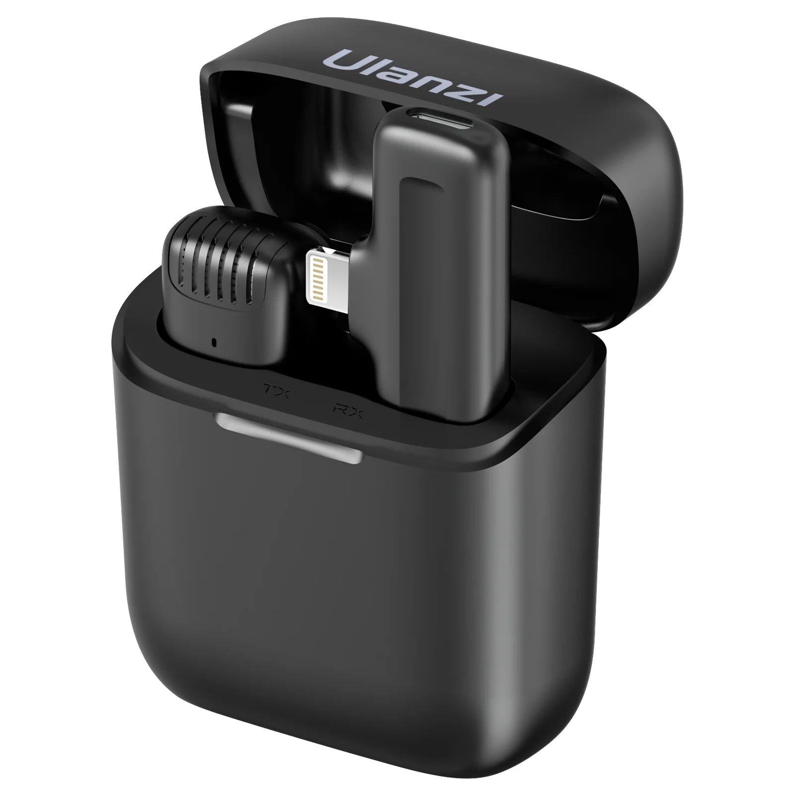 Ulanzi J11 Wireless Lavalier Microphone System - IPhone