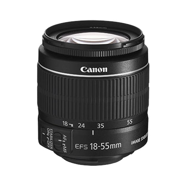 Canon EF-S 18-55mm f/3.5-5.6 IS II Lens