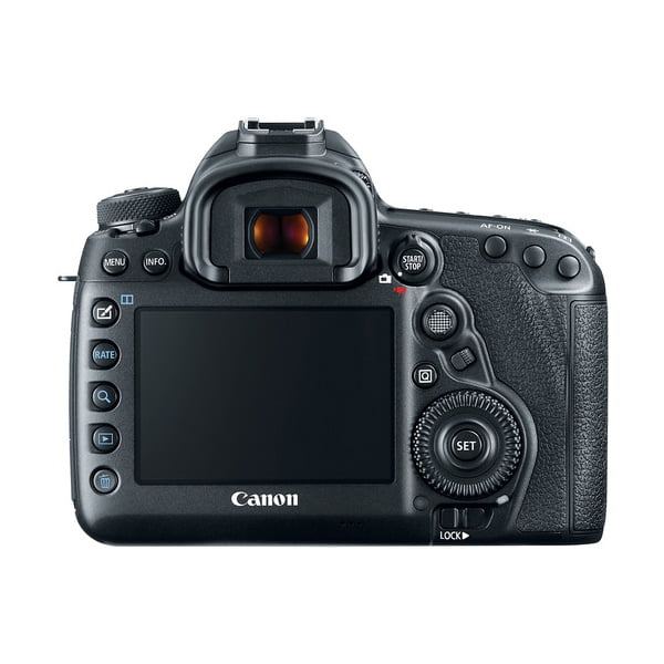 Canon EOS 5D Mark IV DSLR Camera with 24-70mm f/4L Lens