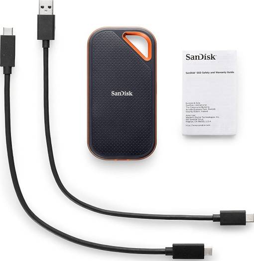 SanDisk 2TB Extreme PRO Portable SSD V2