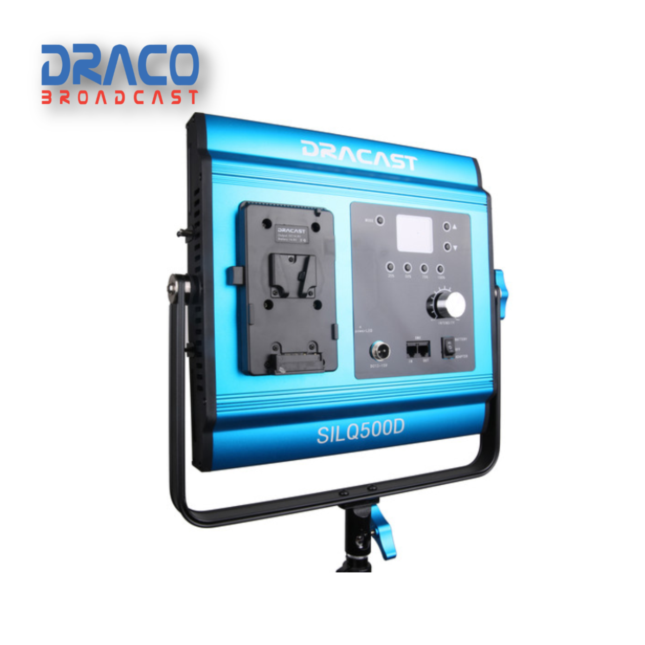 Dracast LED500 Silq Daylight LED 3 Light Kit