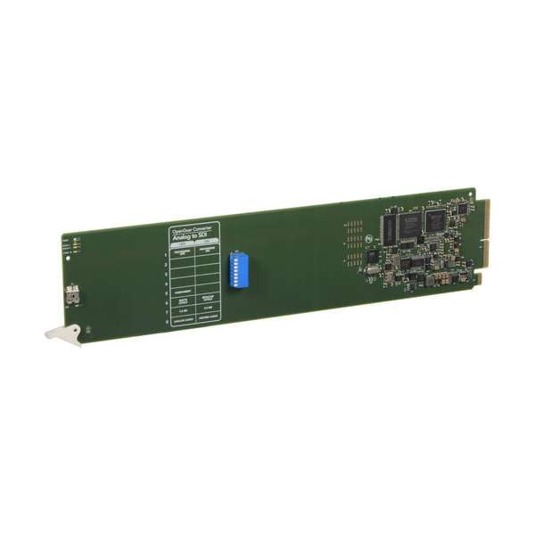 Blackmagic Design OpenGear Converter Analog to SDI Module
