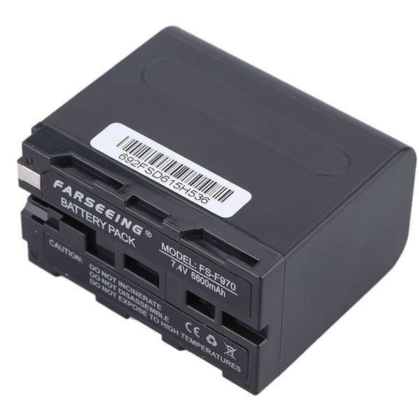 Farseeing Dv Battery Fd-F970 6600Mah