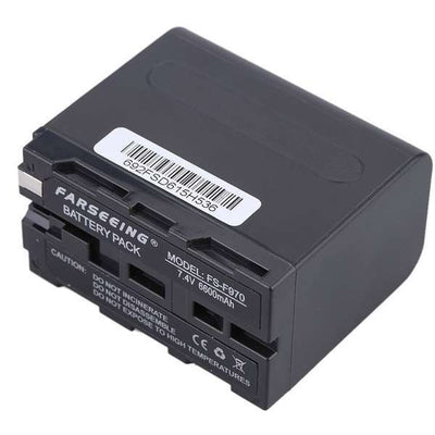 Farseeing Dv Battery Fd-F970 6600Mah
