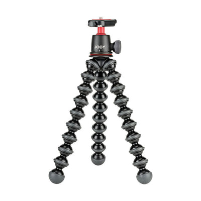 JOBY GorillaPod 3K PRO Kit (Black/Charcoal/Red)