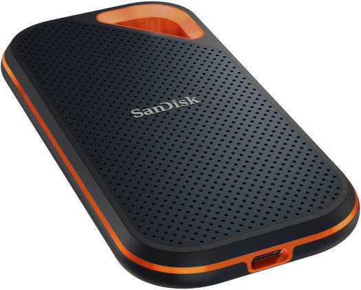 SanDisk 2TB Extreme PRO Portable SSD V2