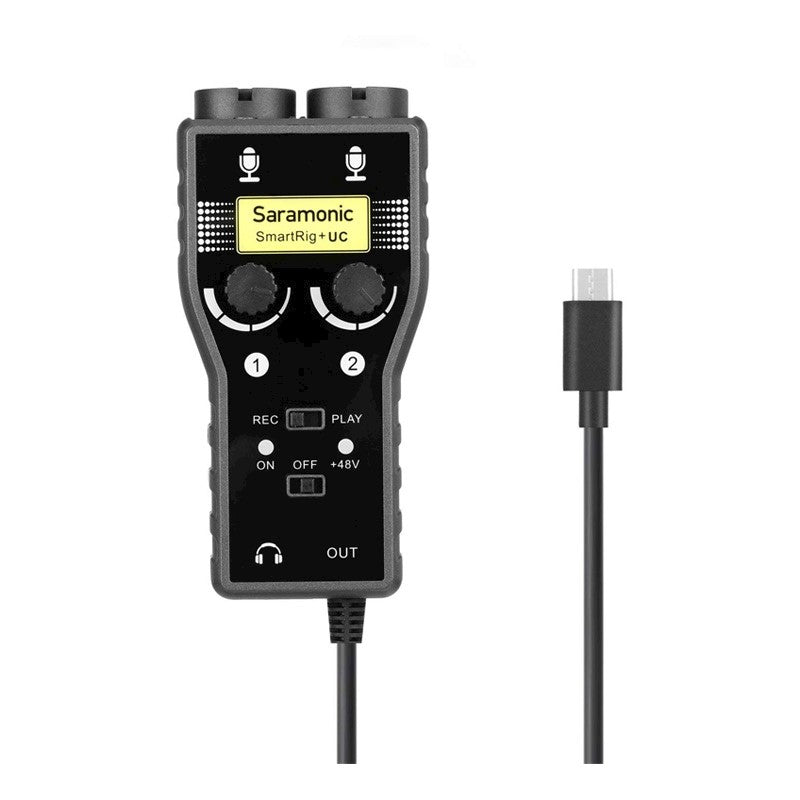 Saramonic SmartRig+UC Two-Channel Audio Interface