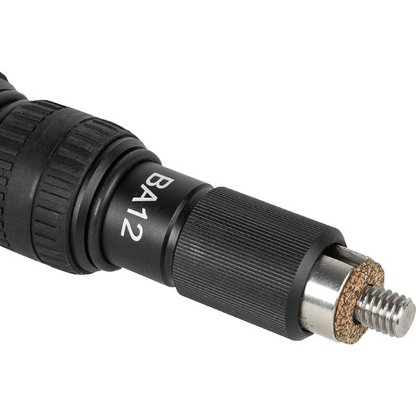 E-Image 5-Section Telescoping Aluminum Microphone Boompole (11.5') BA12