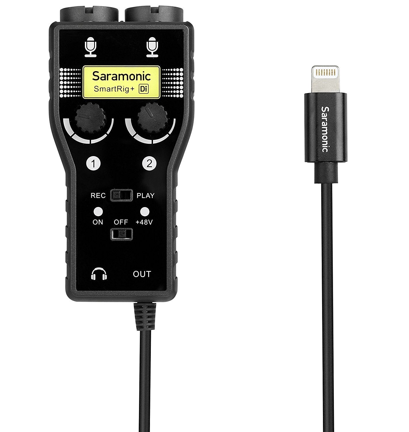 Saramonic SmartRig+ Di Two-Channel Mic
