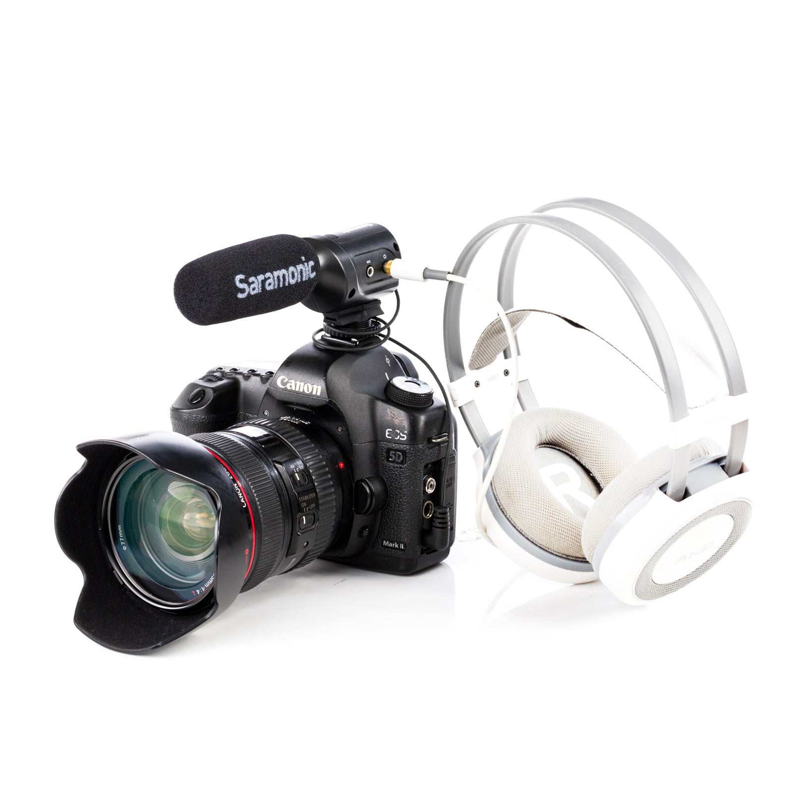 Saramonic SR-LV600 Omnidirectional Lavalier Microphone with 3-Pin Mini XLR