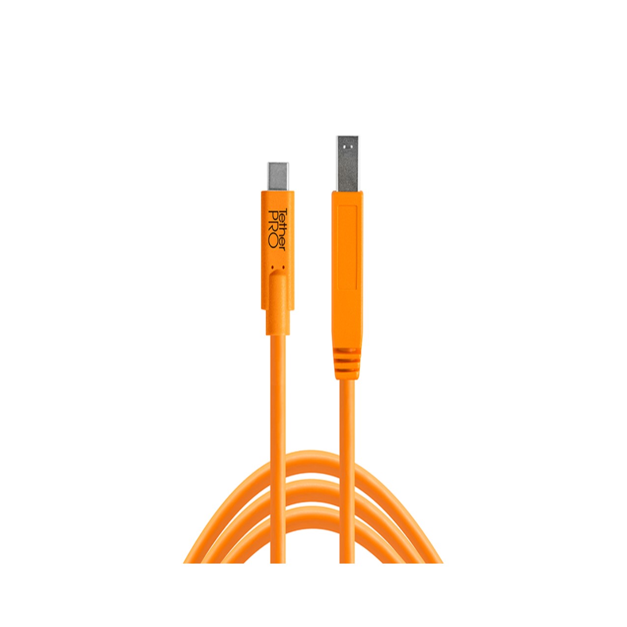 Tetherpro Usb-C To 3.0 Male B 15" Org