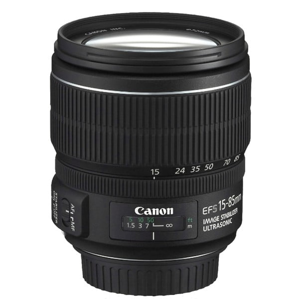 Canon EF-S 15-85mm f/3.5-5.6 IS USM Lens