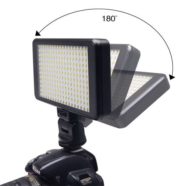 Promage Professional Video Light LED-228 Black