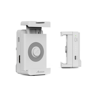 ACCSOON UIT02 SEEMO HDMI TO IOS VIDEO CAPTURE ADAPTER (WHITE)