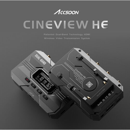 ACCSOON WIT04-HE CINEVIEW HE WIRELESS VIDEO TRANSMISSION SYSTEM