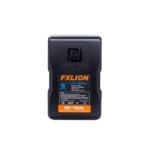 Fxlion AN-100AL Cool Blue Battery - 14.8V / 98Wh Gold-Mount Battery