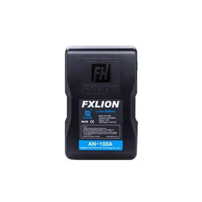 Fxlion AN-100A Cool Black Battery - 14.8V / 98Wh Gold-Mount Battery
