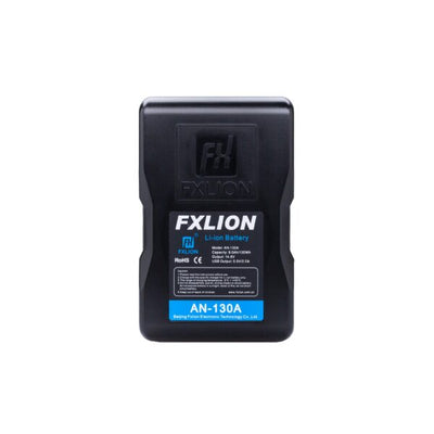 Fxlion AN-130A Cool Black Battery - 14.8V / 130Wh Gold-Mount Battery