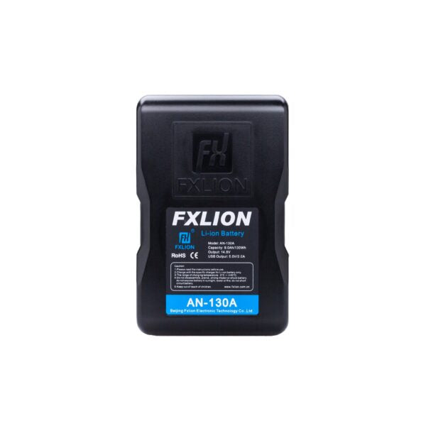 Fxlion AN-130A Cool Black Battery - 14.8V / 130Wh Gold-Mount Battery